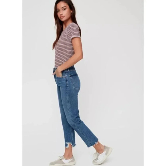 AGOLDE Riley Jeans Veto 24 - Picture 4 of 12